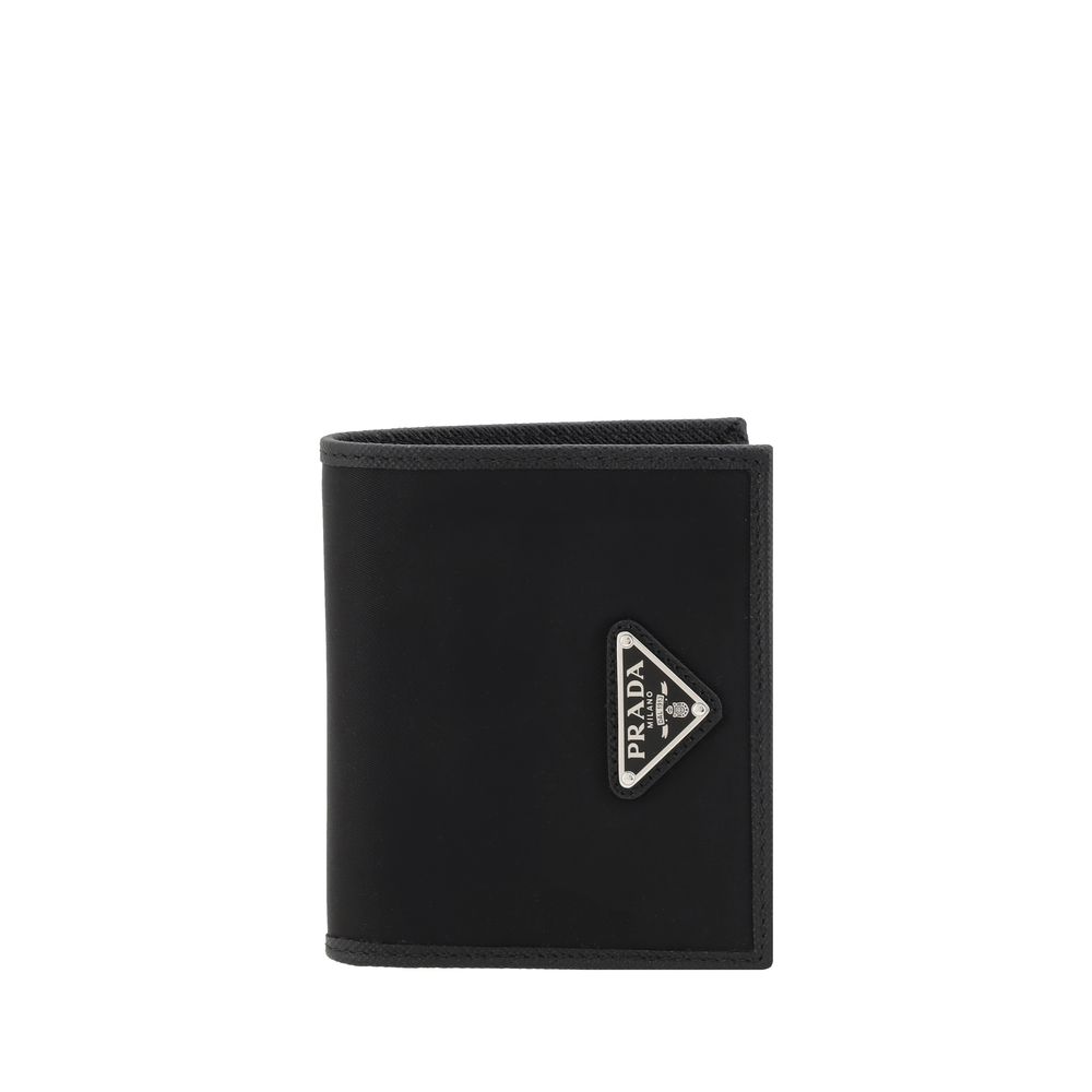 Black Nylon Wallet
