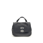 Blue Calf Leather Bos Taurus Shoulder Bag