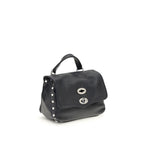 Blue Calf Leather Bos Taurus Shoulder Bag