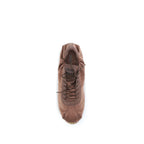 Brown Viscose Sneakers