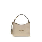 Beige Calf Leather Bos Taurus Handbag