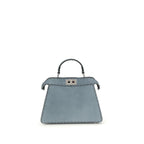 Blue Calf Leather Bos Taurus Handbag