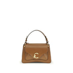Brown Calf Leather Bos Taurus Handbag