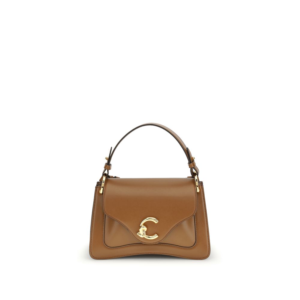 Brown Calf Leather Bos Taurus Handbag
