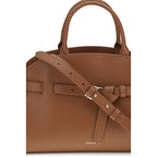 Brown Calf Leather Bos Taurus Handbag
