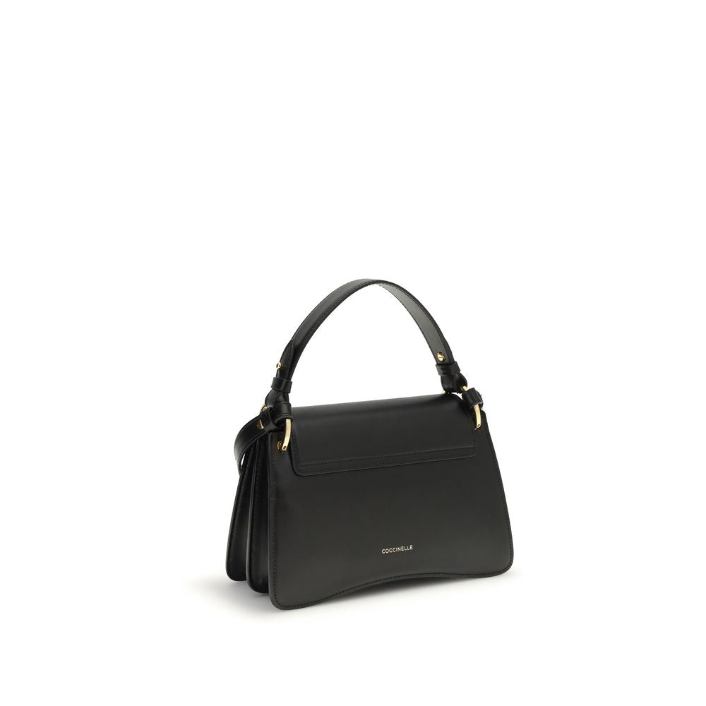 Black Calf Leather Bos Taurus Shoulder Bag