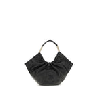 Black Calf Leather Bos Taurus Shoulder Bag