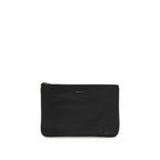 Black Nylon Clutch Bag