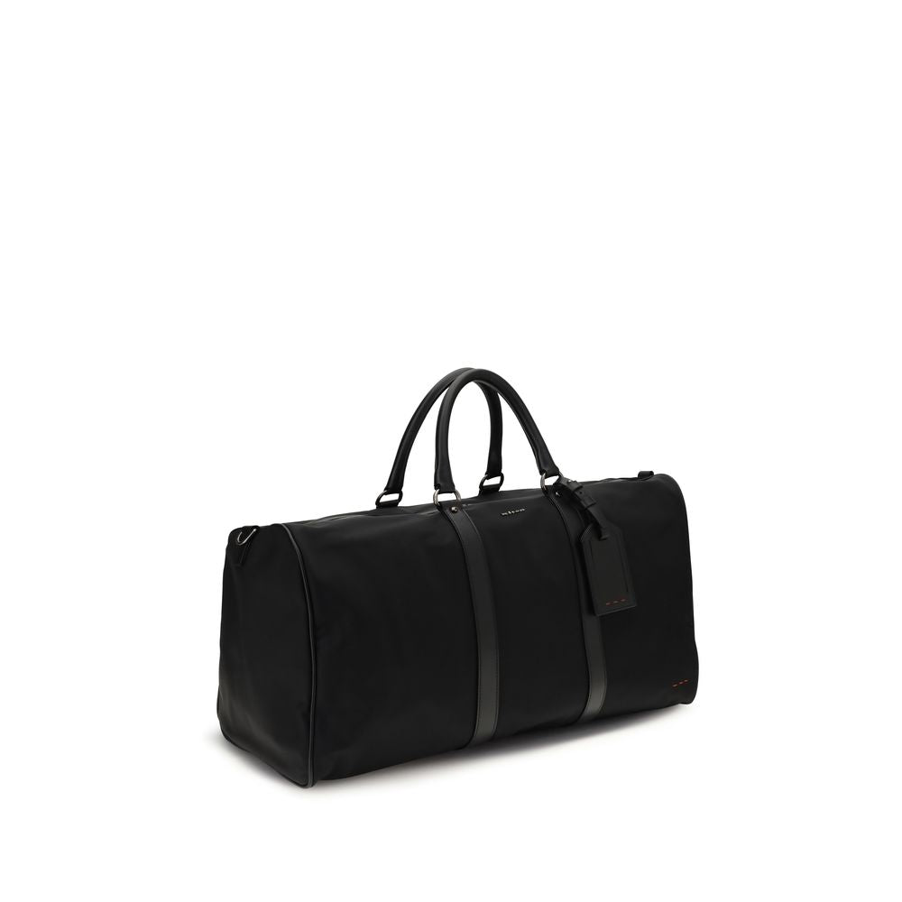Black Nylon Luggage And Travel