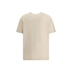Beige Cotton T-Shirt