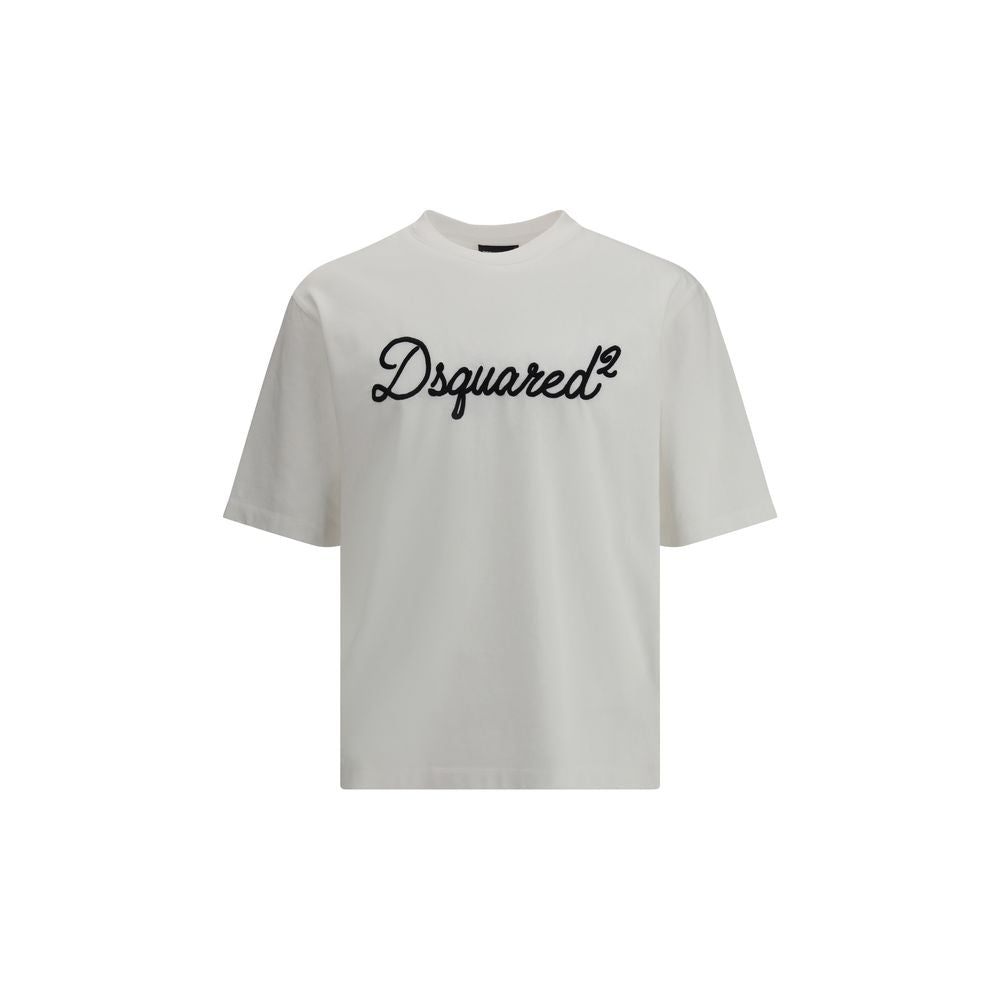 White Cotton T-Shirt