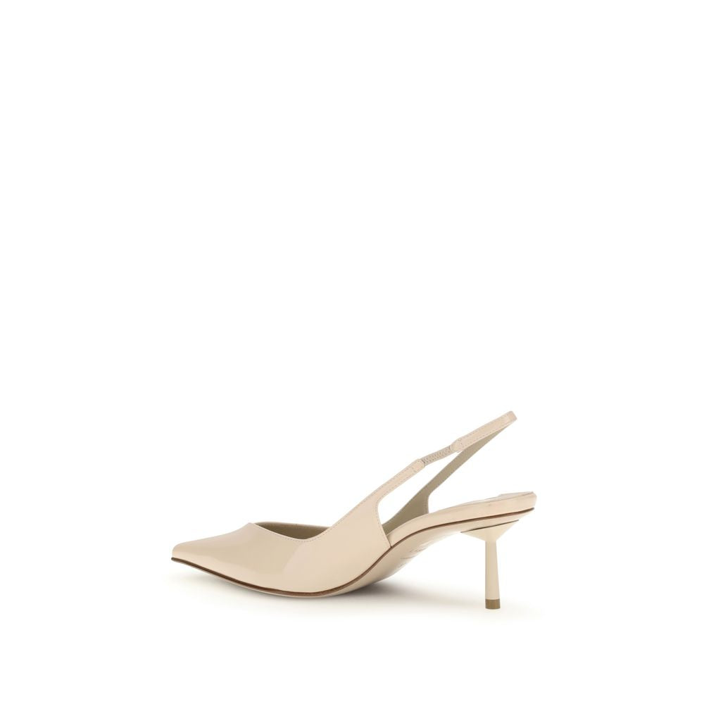 Multicolor Calf Leather Bos Taurus Mid Heel Pumps