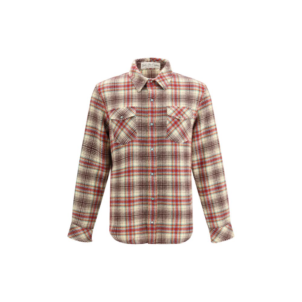 Multicolor Cashmere Pattern Shirt