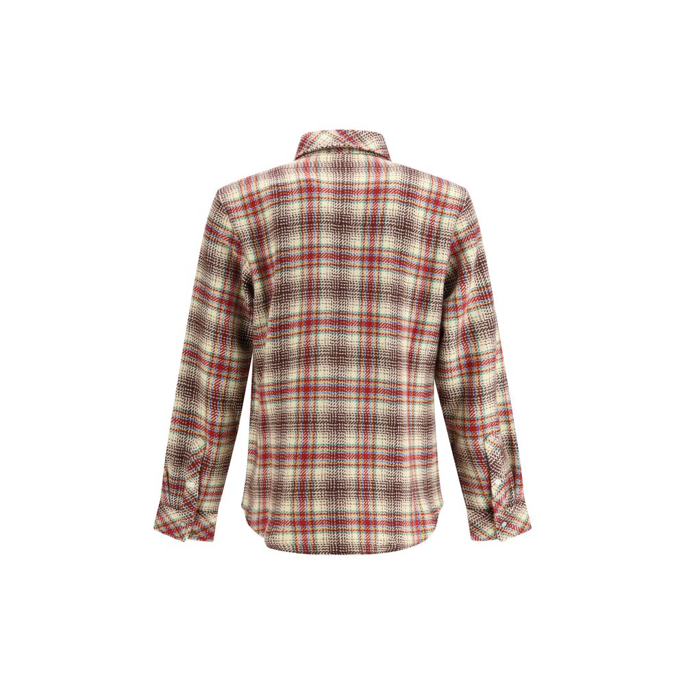 Multicolor Cashmere Pattern Shirt