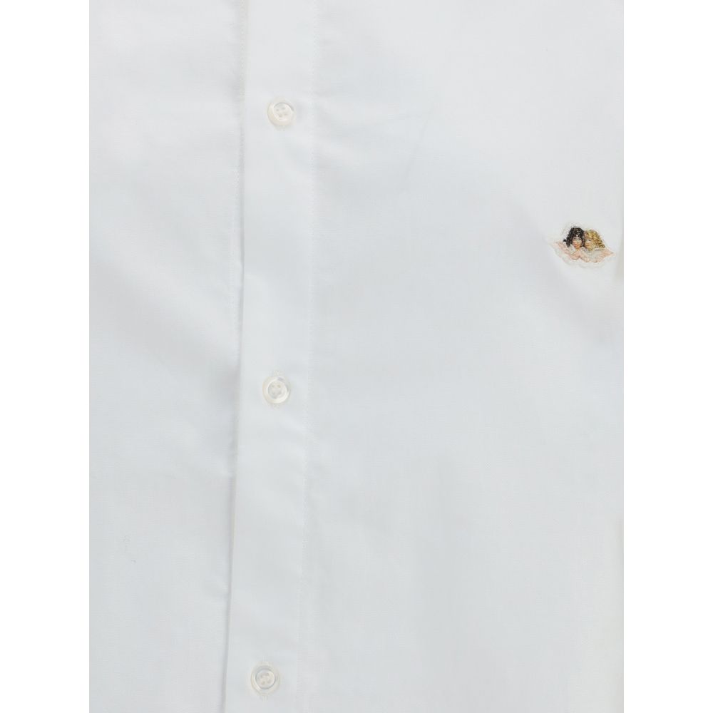 White Cotton Shirt