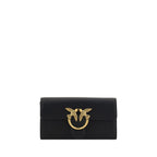 Black Calf Leather Bos Taurus Wallet