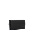 Black Calf Leather Bos Taurus Wallet