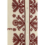 Beige Hemp Pattern Shirt