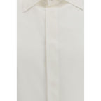 White Cotton Dress Shirt