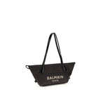 Black Raffia Shoulder Bag