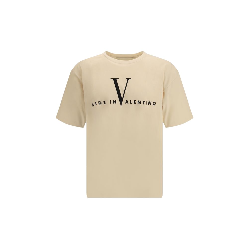Beige Cotton T-Shirt