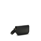 Black Calf Leather Bos Taurus Shoulder Bag