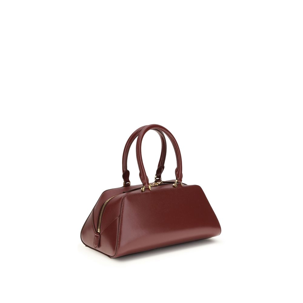 Bordeaux Calf Leather Bos Taurus Handbag