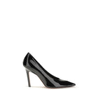 Black Lamb Ovis Aries Aries High Heel Pumps
