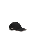 Black Recycled Polyamide Cap (Baseball Hat)
