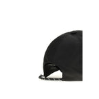 Black Recycled Polyamide Cap (Baseball Hat)