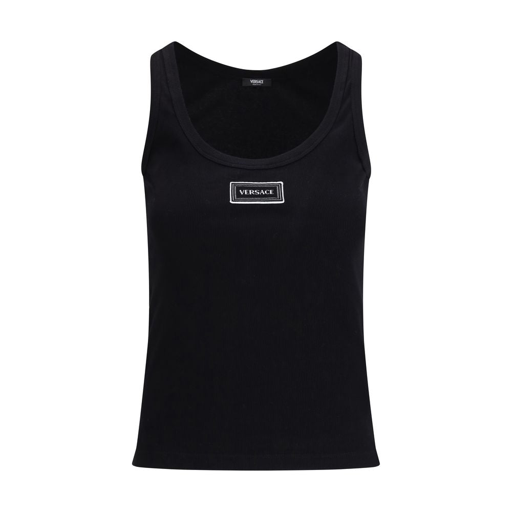Black Cotton Tank Tops