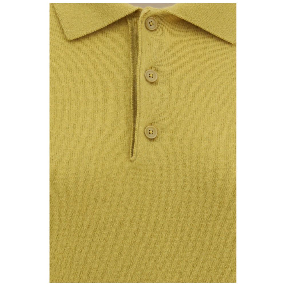Bicolor Cashmere Sweatshirt