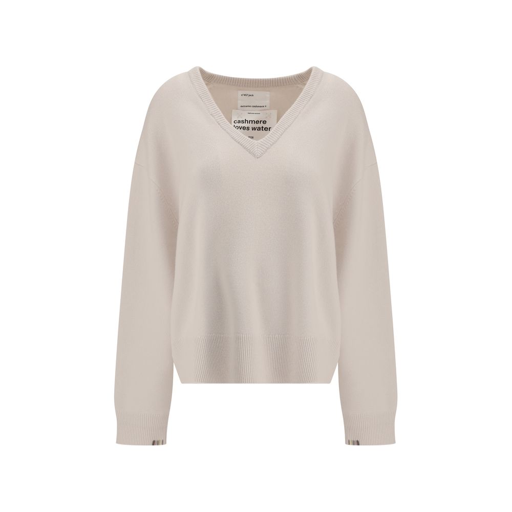Beige Cashmere Sweater