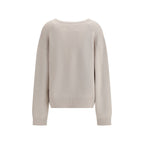 Beige Cashmere Sweater