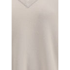 Beige Cashmere Sweater