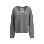 Gray Cashmere Cashmere Sweater