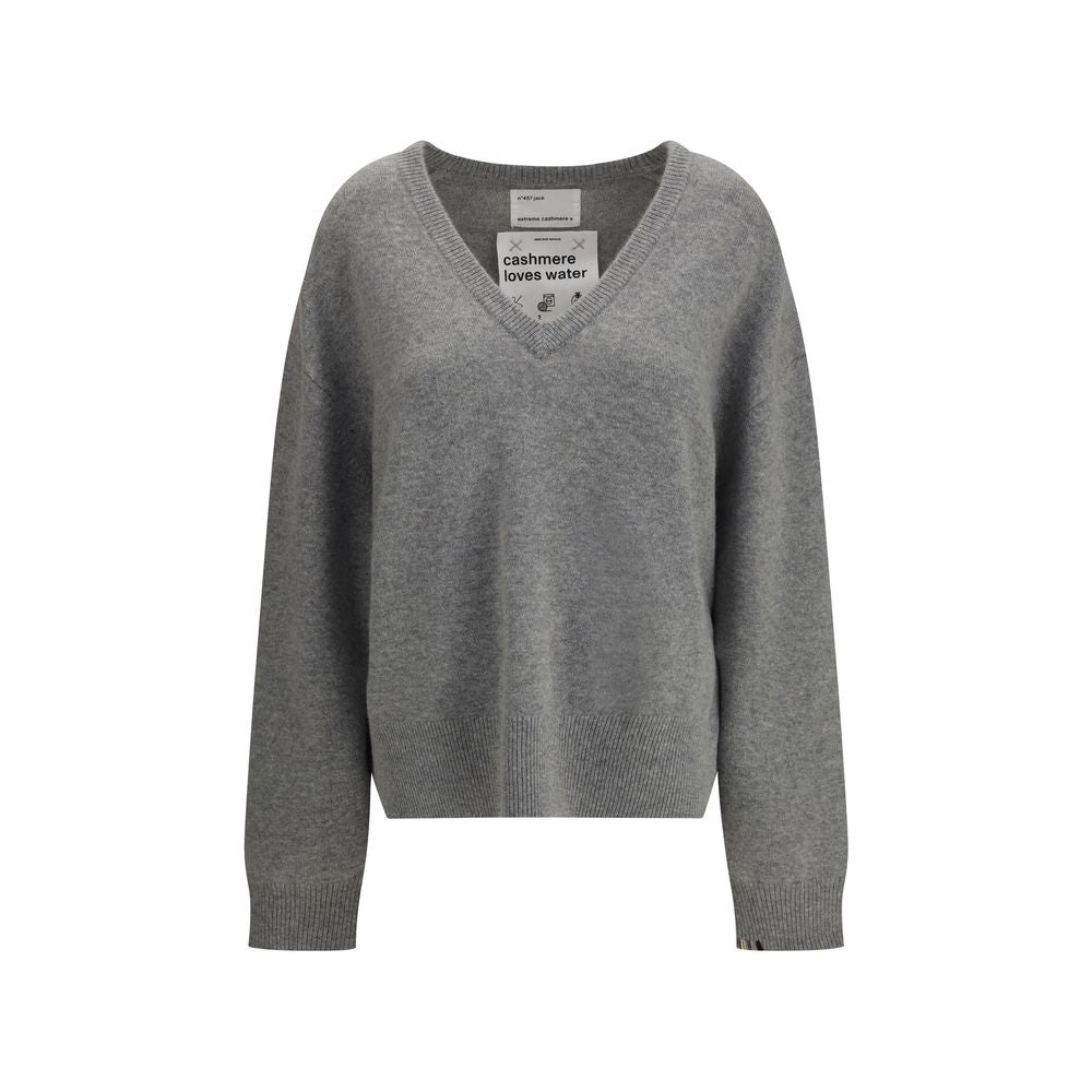 Gray Cashmere Cashmere Sweater