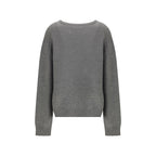 Gray Cashmere Cashmere Sweater