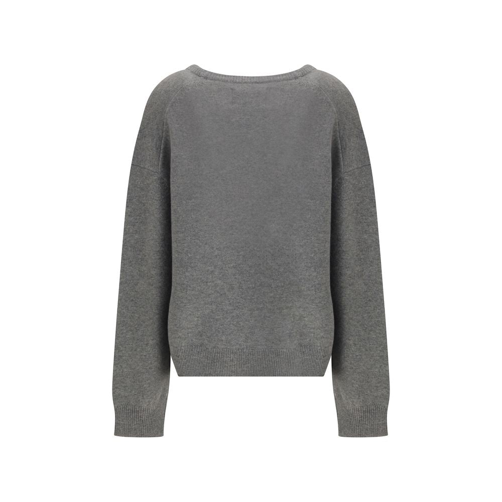 Gray Cashmere Cashmere Sweater