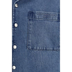 Blue Denim Shirt
