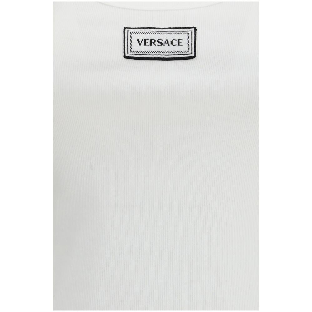 White Cotton Tank Tops