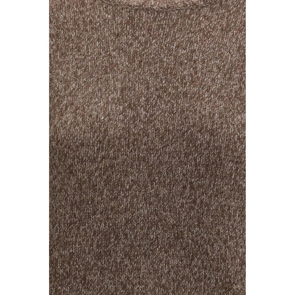 Brown Cashmere Cashmere Sweater