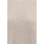 Beige Cashmere Cashmere Sweater