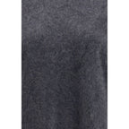 Gray Cashmere Sweater