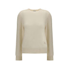 Beige Cashmere Cashmere Sweater