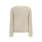 Beige Cashmere Cashmere Sweater