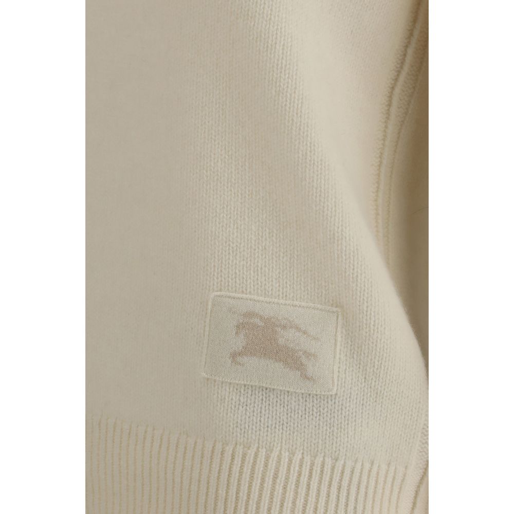 Beige Cashmere Cashmere Sweater