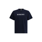 Blue Cotton T-Shirt