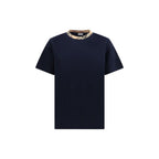 Blue Cotton T-Shirt