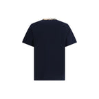 Blue Cotton T-Shirt